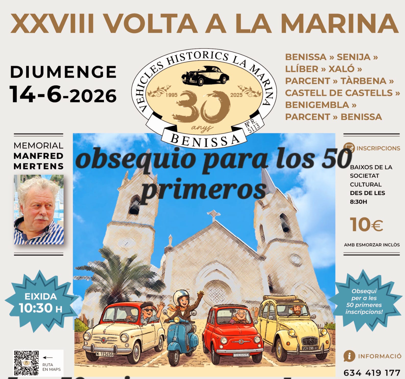 28 Volta a La marina